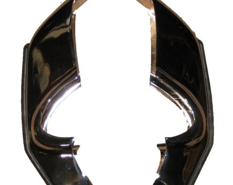 Golden Star 1967-1968 Chevy Camaro Front Bumper, Chrome BU01-67PF