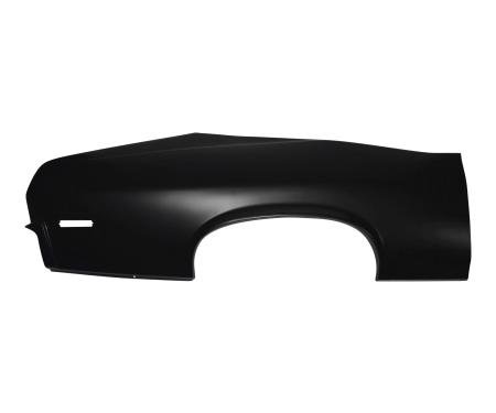 Golden Star 1970-1972 Chevy Nova Quarter Panel Skin, Right Hand QP02-70R