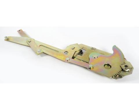 Golden Star 1955-1957 Chevy Hardtop/Convertible Door Window Regulator Assy Left Hand WR13-551L