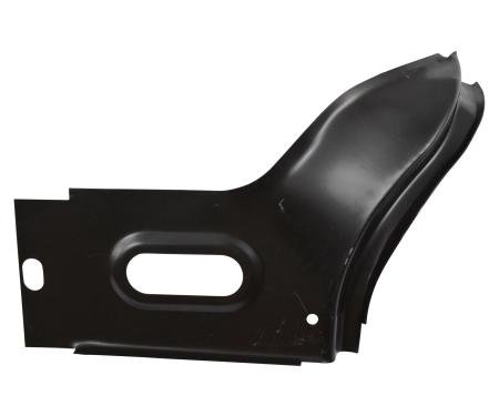 Golden Star 1968-1969 Chevy Nova Trunk Gutter Side Brace, Left Hand TL02-681L