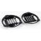Golden Star 1957 Chevy Fresh Air Vent Cover Pair AV13-57