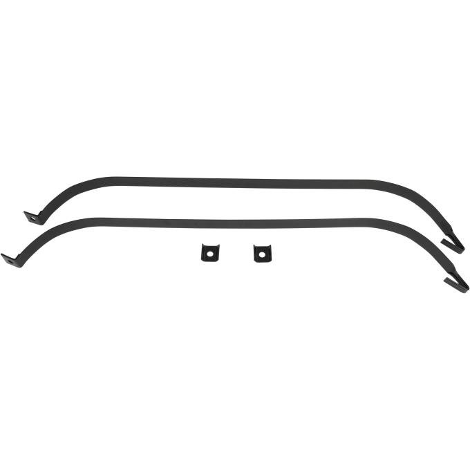 Golden Star 1955-1957 Chevy Fuel Tank Strap Pair GT13-55SP