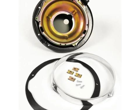 Golden Star 1955 Chevy Head Light Bucket Assembly HL13-55B