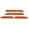 Golden Star 1955 -1957 Chevy 4 Door Hardtop Rocker Panel Top Cover Set RP13-554T