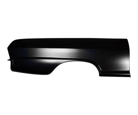 Golden Star 1962-1965 Chevy Nova Quarter Panel Skin, Right Hand QP02-62R