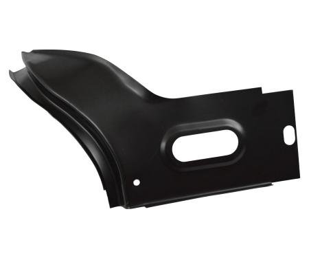 Golden Star 1968-1969 Chevy Nova Trunk Gutter Side Brace, Right Hand TL02-681R