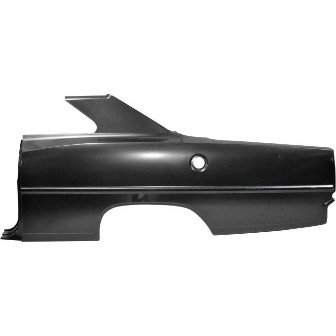 Golden Star 1966-1967 Chevy Nova Hardtop Quarter Panel OE Style Left Hand QP02-66LOE