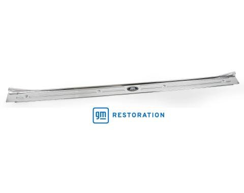 Golden Star 1967-1969 Chevy Camaro Door Sill Plate, With Body By Fisher DO01-671SP
