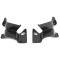 Golden Star 1968-1972 Chevy El Camino Bumper Bracket, Rear, 7 Piece BU03-682S