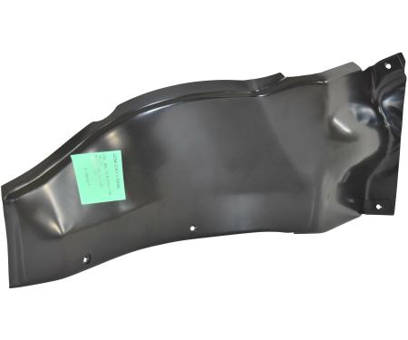 Golden Star 1956-1957 Chevy Radiator Splash Shield Lower Left Hand CS13-56SL