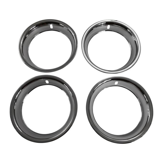Golden Star 1967-1981 Pontiac Firebird Rally Wheel Trim Ring For 15x8 Wheel WL01-672T