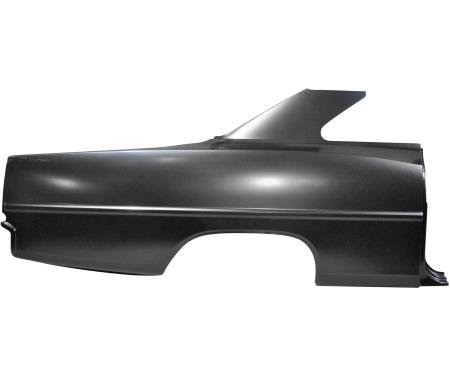 Golden Star 1966-1967 Chevy Nova Hardtop Quarter Panel OE Style Right Hand QP02-66ROE