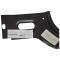 Golden Star 1968-1969 Chevy Nova Trunk Gutter Side Brace, Left Hand TL02-681L