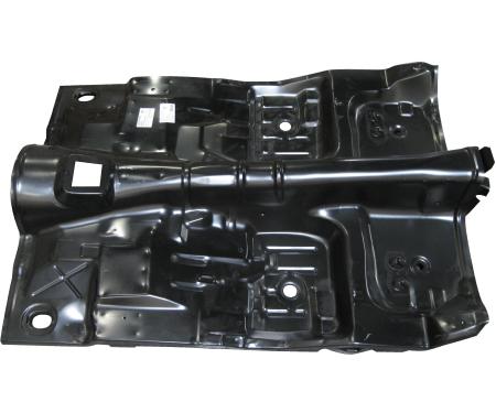 Golden Star 1975-1981 Chevy Camaro Floor Pan Assembly Manual Trans With Braces and Torque Box With Transmission Hump FP01-751