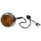 Golden Star 1964-1966 Ford Mustang Park Light Complete Assembly Right Hand PL20-644R