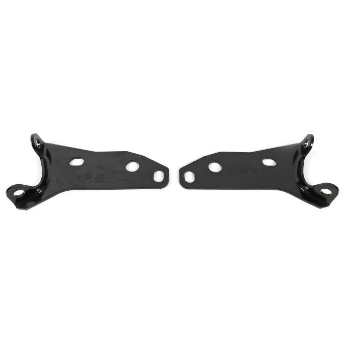 Golden Star 1957 Chevy Rear Bumper Bracket Set BU13-572S