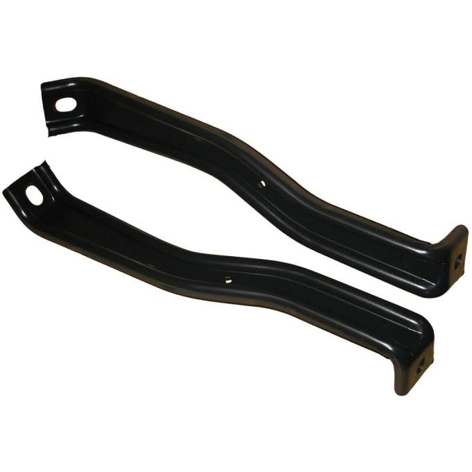 Golden Star 1957 Chevy Rear Bumper To Frame Outer Bracket Pair BU13-572B