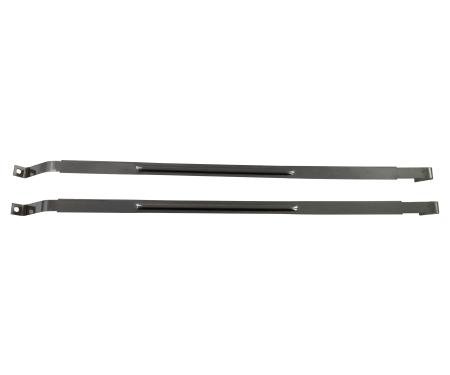 Golden Star 1964-1967 Chevy Chevelle Fuel Tank Strap Set, Stainless Steel GT03-641SP