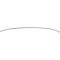 Golden Star 1955-1957 Chevy 2 & 4 Door Sedan/Hardtop Rear Window Gasket Channel Bottom DF13-55M