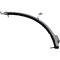 Golden Star 1955-1957 Chevy Convertible Quarter Window Guide Track Left Hand WT13-55QL