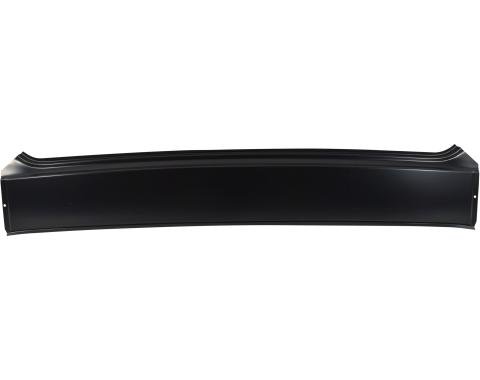 Golden Star 1970-1972 Chevy Chevelle Convertible Deck Filler Panel DF03-70