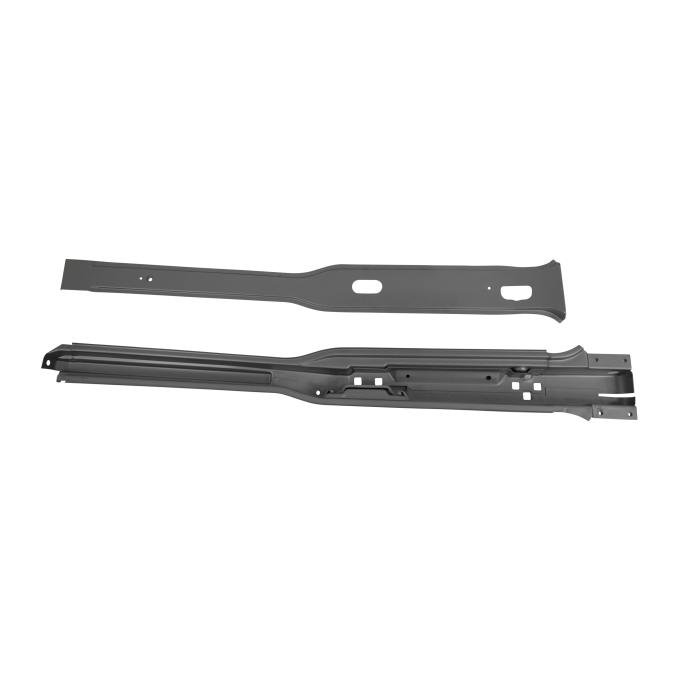 Golden Star 1967-1972 Chevy Suburban Custom B Pillar Assembly (Weld Thru Primer)Right Hand For 4 Doors Version DO07-673BPR