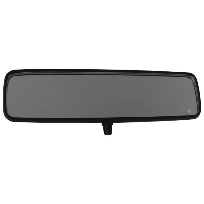 Golden Star 1967 Ford Mustang Inside Visor Mirror Black MI20-672