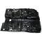 Golden Star 1975-1981 Chevy Camaro Floor Pan Assembly Manual Trans With Braces and Torque Box With Transmission Hump FP01-751
