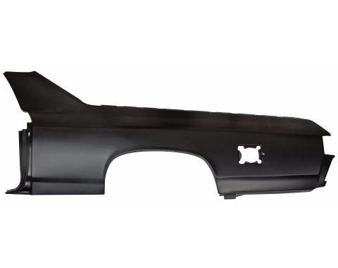 Golden Star 1968-1972 Chevy El Camino Full Quarter Panel Left Hand QP03-681LOE