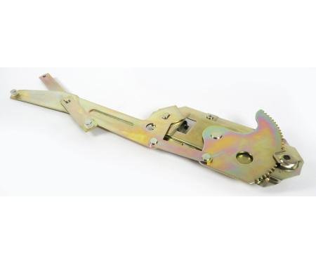 Golden Star 1955-1957 Chevy Hardtop/Convertible Door Window Regulator Assy Left Hand WR13-551L