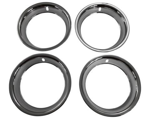 Golden Star 1967-1981 Pontiac Firebird Rally Wheel Trim Ring For 15x8 Wheel WL01-672T