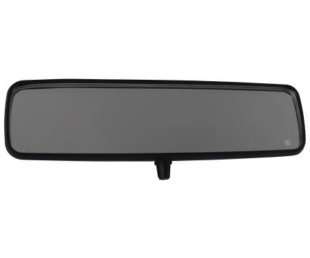 Golden Star 1967 Ford Mustang Inside Visor Mirror Black MI20-672