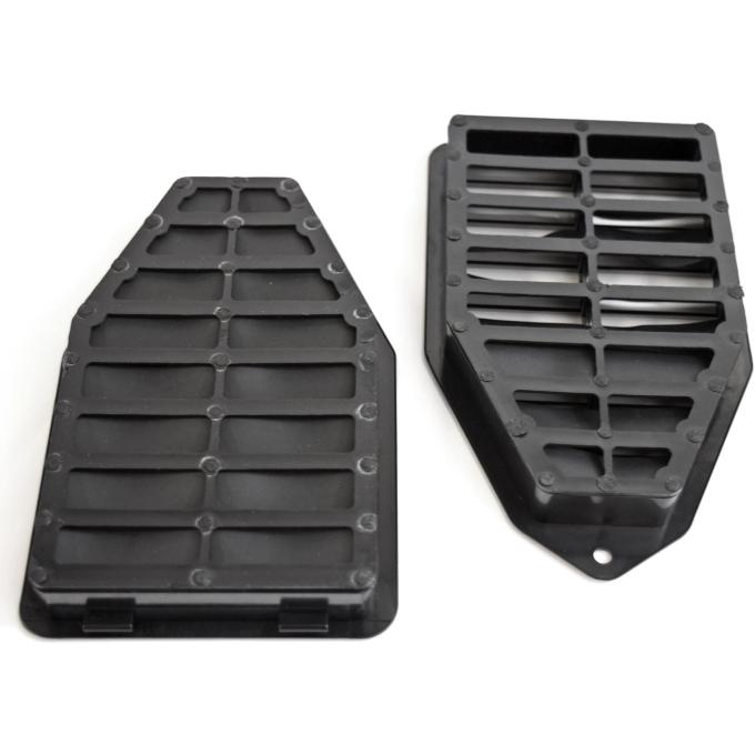 Golden Star 1969 GM A Body 2 Door Hardtop/Convertible Door Jamb Vent Louver Pair DO03-69VG
