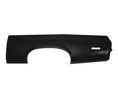 Golden Star 1973-1974 Chevy Nova Quarter Panel Skin, Left Hand QP02-73L