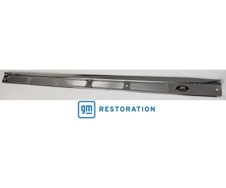 Golden Star 1970-1981 Chevy Camaro Door Sill Plate With Body By Fisher Left Hand DO01-70SPL