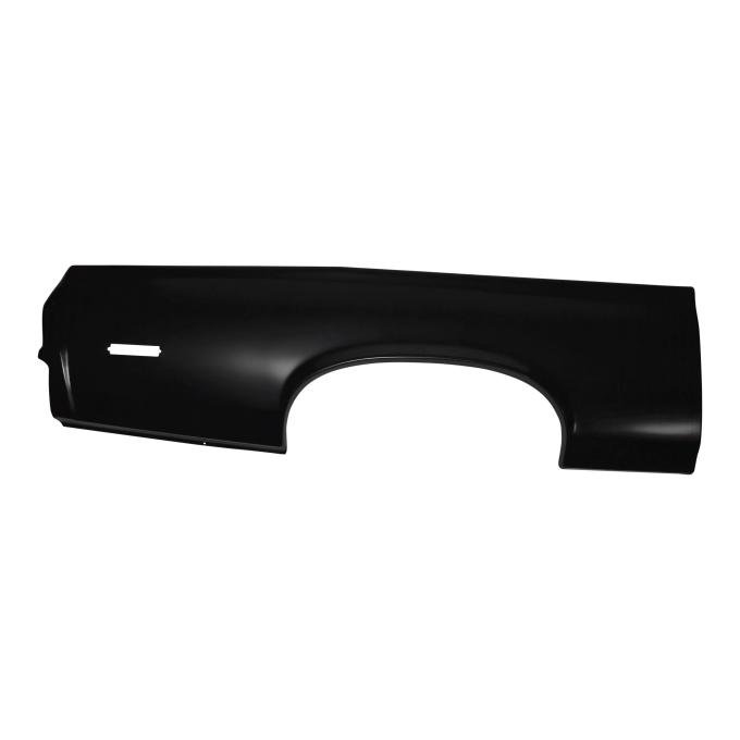 Golden Star 1973-1974 Chevy Nova Quarter Panel Skin, Right Hand QP02-73R