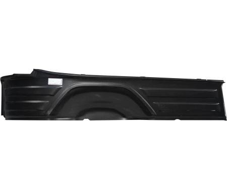 Golden Star 1978-1987 Chevy El Camino Inner Bed Floor Panel Complete Left Hand QP12-781L