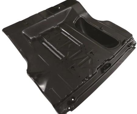 Golden Star 1955-1957 Chevy Hardtop/Sedan Trunk Floor Complete With Spare Tire Well TF13-55