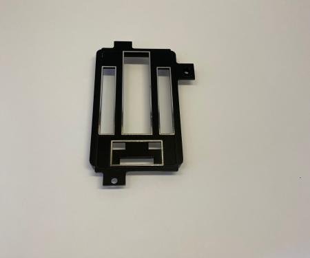 Corvette Heater Control Face Plate, 1968-1972