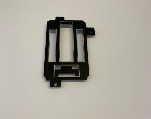 Corvette Heater Control Face Plate, 1968-1972