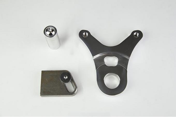 Wilwood Brakes Bracket Kit, Rear - Motorcycle 250-10177-P