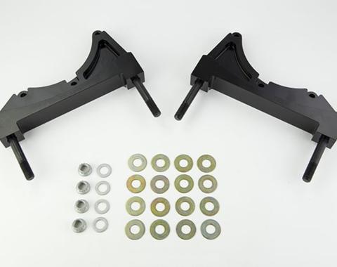 Wilwood Brakes Bracket Kit, Caliper Mount, Disc/Drum 249-12492/93