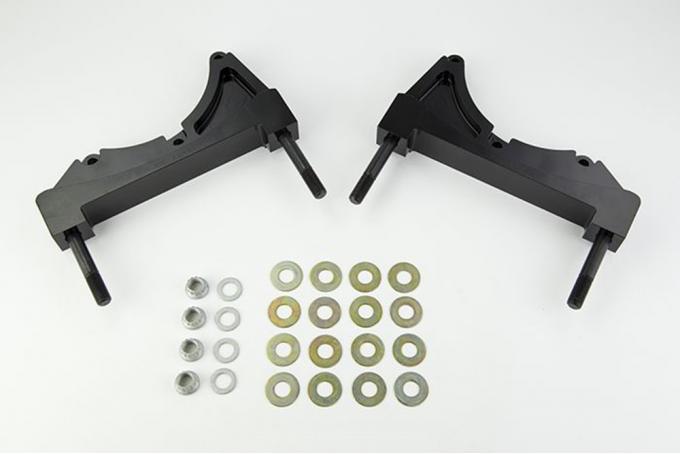 Wilwood Brakes Bracket Kit, Caliper Mount, Disc/Drum 249-12492/93