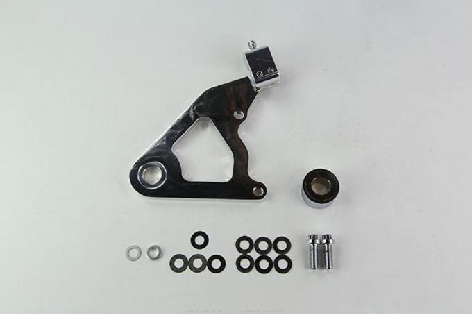 Wilwood Brakes Bracket Kit, Rear - Motorcycle 250-8036-P