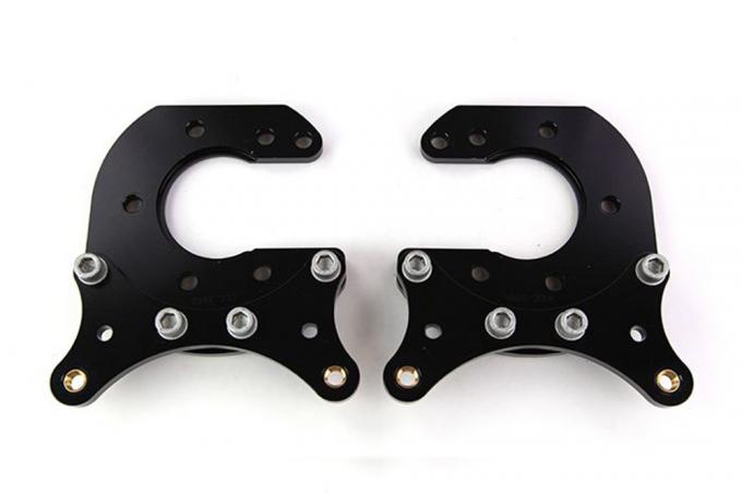 Wilwood Brakes Bracket Kit, Rear Pro Street 249-2107/08