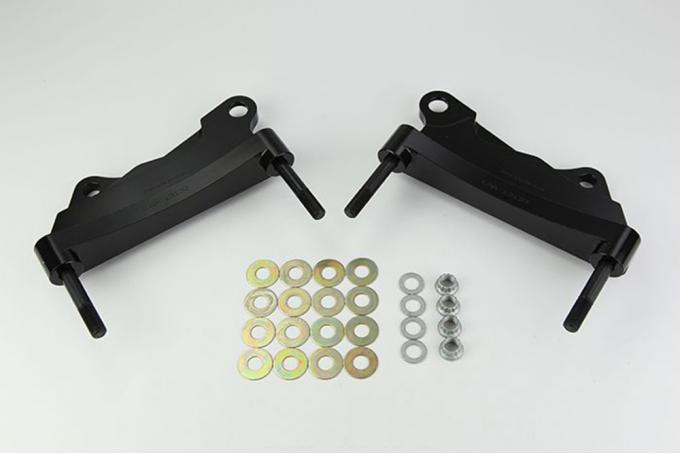 Wilwood Brakes Bracket Kit, Front - Radial Mount 249-13134/35
