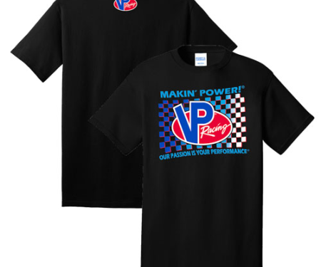 Gildan VP Checker Flag/Retro Flag T-Shirt