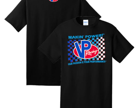 Gildan VP Checker Flag/Retro Flag T-Shirt