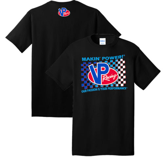 Gildan VP Checker Flag/Retro Flag T-Shirt