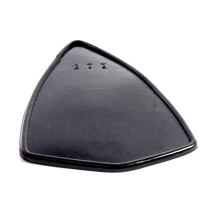 Metro Moulded Parts 1936 Buick Rumble Seat Step-Plate Pad. 3-1/4